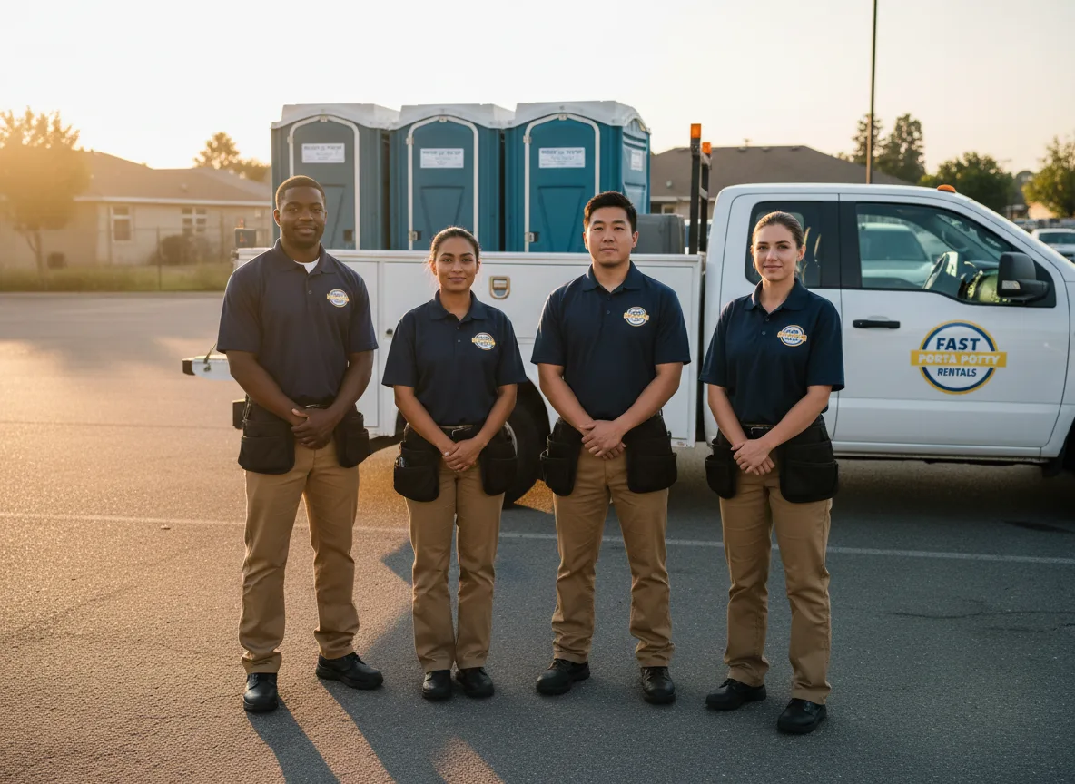 Standard Porta Potty Rentals company in Roswell, NM