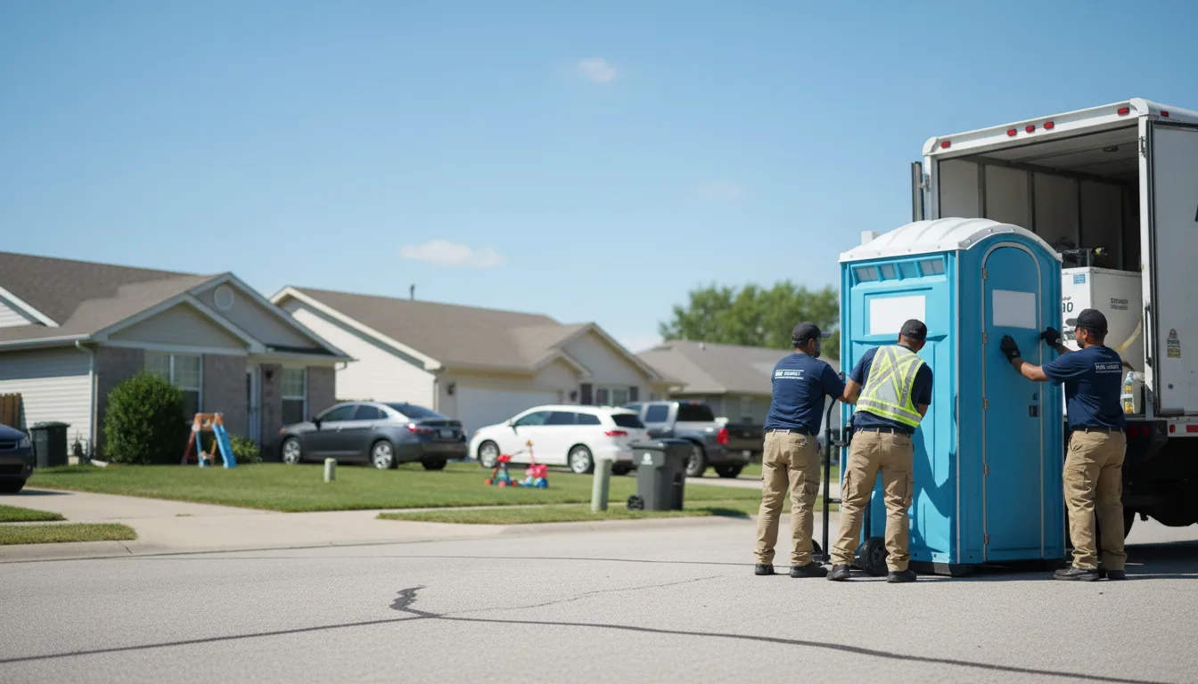 Standard Porta Potty Rentals in Roswell, NM near me